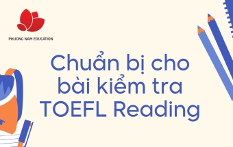 Chuẩn bị cho bài kiểm tra IB Reading